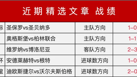 连续6胜4平1负，净赚3分！谁能在这场激战中扭转乾坤？